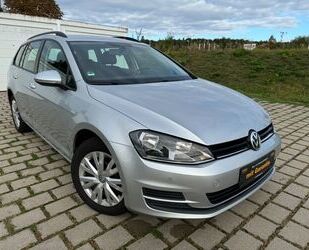 VW Volkswagen 1.4 Golf VII Comfortline BMT Anhängerku Gebrauchtwagen