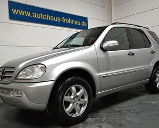 Mercedes-Benz Mercedes-Benz ML 500 LPG AHK Kamera Vollleder Sitz Gebrauchtwagen