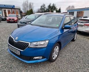 Skoda Skoda Fabia Combi Ambition Sitzh. CarPlay MFL AHK Gebrauchtwagen