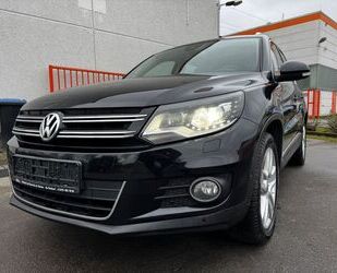 VW Volkswagen Tiguan Sport BMT Automatik 4x4 Panoram Gebrauchtwagen