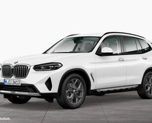 BMW BMW X3 xDrive20d ZA DAB LED WLAN Standhzg. AHK Shz Gebrauchtwagen