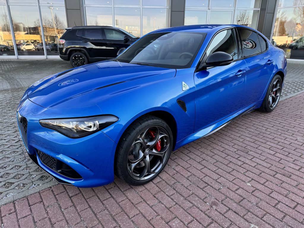 Giulia Quadrifoglio