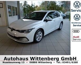 VW Volkswagen Golf VIII 1.5 eTSI/DSG*Life*LED*NAVI*SH Gebrauchtwagen