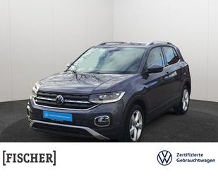 VW Volkswagen T-Cross 1.0TSI DSG Style LED AHK SHZ Re Gebrauchtwagen