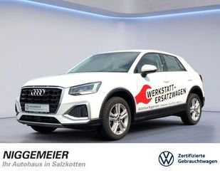 Audi Audi Q2 35TFSI S tronic advanced LED+KAMERA Gebrauchtwagen