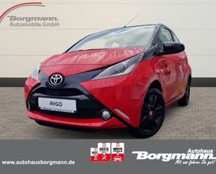 Toyota Toyota Aygo Style Selection *Klima*Display*Kamera* Gebrauchtwagen