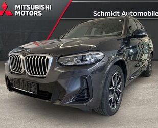 BMW BMW X3 20i xDrive M-Sport LED Pano AHK Head-Up Gebrauchtwagen