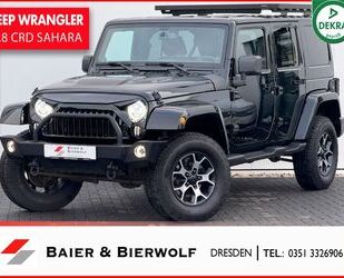 Jeep Jeep Wrangler 2.8 CRD Unlimited Sahara LED AHK AUT Gebrauchtwagen