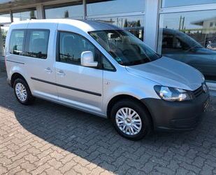 VW Volkswagen Caddy 1.2 TSI Soccer Klima 1.Hand org.6 Gebrauchtwagen