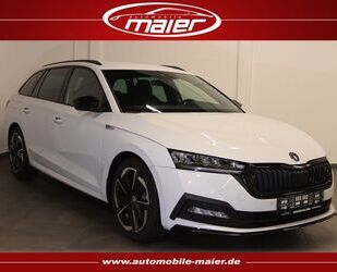 Skoda Skoda Octavia SportLine 4x4 DSG-NAV-LED-Memory-Sid Gebrauchtwagen