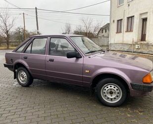 Ford Ford Escort mk3 1985 1.3 rarit youngtimer Gebrauchtwagen