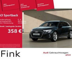 Audi Audi A3 Sportback S line 40 TFSI e Navi LED Gebrauchtwagen