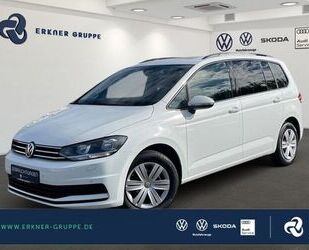 VW Volkswagen Touran 2.0TDI DSG Comf. BEH-FRTSCHB+AHK Gebrauchtwagen