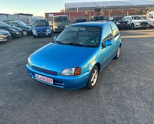 Toyota Toyota Starlet 1,3L *Schiebedach*Alu*Servo*Radio C Gebrauchtwagen