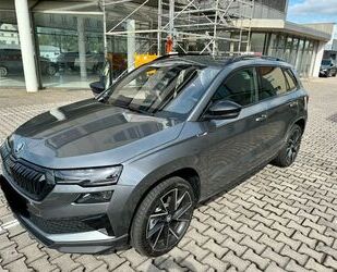 Skoda Skoda Karoq 1.5l TSI DSG Sportline m. Vollausstat Gebrauchtwagen