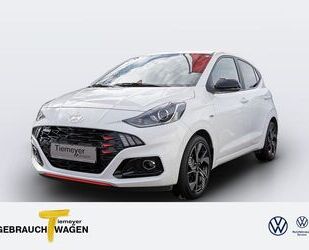 Hyundai Hyundai i10 N LINE NAVI KAMERA SHZG PDC LM Gebrauchtwagen