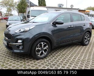 Kia Kia Sportage 2WD1,6i GDI/TEILLEDER/NAVI/SITZHEIZ/T Gebrauchtwagen