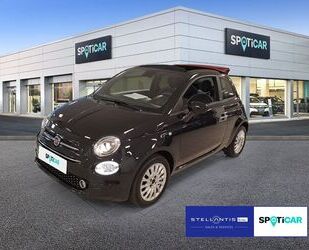 Fiat Fiat 500C Mild Hybrid Lounge *Navi*City-Paket* Gebrauchtwagen