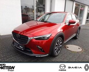 Mazda Mazda CX-3 2.0 SKYACTIV-G 121 Sports-Line Gebrauchtwagen