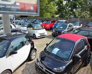 Smart Smart ForTwo cabrio Cool & Audio-Paket,Klima,1.Ha Gebrauchtwagen