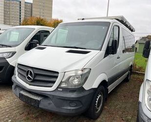 Mercedes-Benz Mercedes-Benz SPRINTER II 316 NGT AUTOMATIK/9-SITZ Gebrauchtwagen