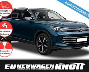 VW Volkswagen Tiguan Life 2.0TDI SCR DSG 150PS Modell Gebrauchtwagen