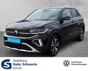 VW Volkswagen T-Cross 1.0 TSI Style Navi+Klima+Matrix Gebrauchtwagen