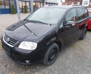 VW Volkswagen Touran Highline Gebrauchtwagen