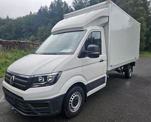 VW Volkswagen Crafter Koffer RWD lang Maxi Klima AHK Gebrauchtwagen