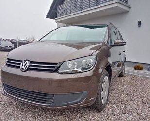 VW Volkswagen Touran 1.6 TDI Comfortline BlueMotion T Gebrauchtwagen