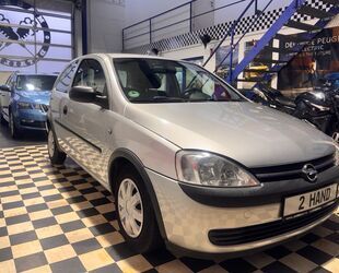 Opel Opel Corsa 1.0 Comfort 2.Hand Klima Steuerkette Ne Gebrauchtwagen