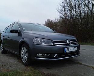 VW Volkswagen Passat Variant 2.0 BlueTDI DSG Leder Au Gebrauchtwagen