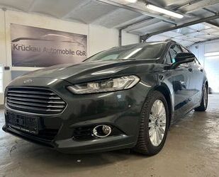 Ford Ford Mondeo 1,5 EcoBoost Titanium Leder AHK Navi L Gebrauchtwagen