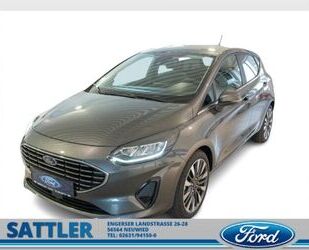 Ford Ford Fiesta Titanium X 1.0 LED Navi8 iACC Parkpilo Gebrauchtwagen