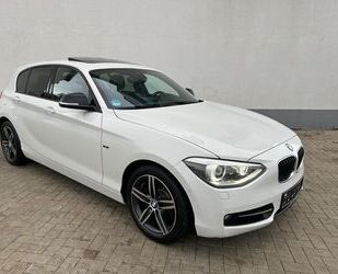 BMW BMW 125i/Sport-Line/1.Hand/Navi/Kamera/Automatik/ Gebrauchtwagen