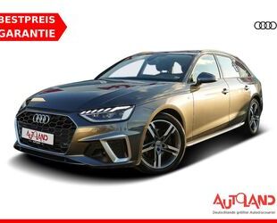 Audi Audi A4 Avant 40 TFSI S-Line S-Tronic LED Navi Kam Gebrauchtwagen