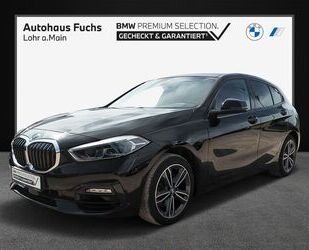 BMW BMW 118 i Sport Line Navigation Sitzheizung LED Gebrauchtwagen