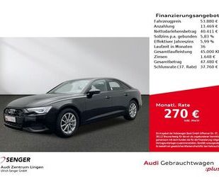 Audi Audi A6 Limousine advanced 45 TFSI quattro MMI Mat Gebrauchtwagen