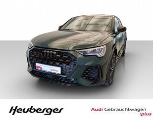 Audi Audi RS Q3 Sportback RS Sportabgas, goodwoodgrün Gebrauchtwagen