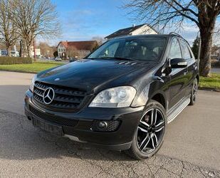 Mercedes-Benz Mercedes-Benz ML 320 CDI AHK SHZ Leder Tempomat Ap Gebrauchtwagen