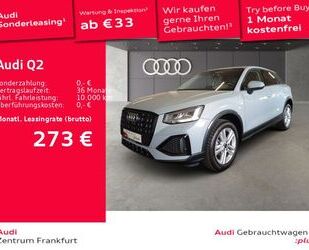 Audi Audi Q2 30 TFSI advanced LED DAB Tempomat Gebrauchtwagen