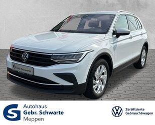 VW Volkswagen Tiguan 1.5 TSI DSG Move NAVI+AHK+LED+AC Gebrauchtwagen