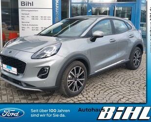 Ford Ford Puma Titanium Navi Kamera Winterpaket AHK abn Gebrauchtwagen