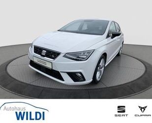 Seat Seat Ibiza FR 1,0 TSI LED*RüKa*Temp*SHZ*Alu*Klima* Gebrauchtwagen