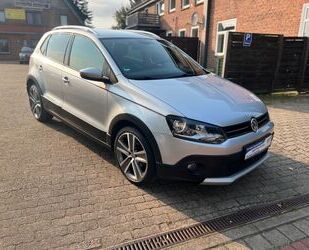 VW Volkswagen Polo CrossPolo +Navi+HUneu+ Gebrauchtwagen