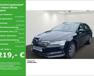 Skoda Skoda Superb Combi 1.4 TSI iV DSG NAVI STANDHZG KA Gebrauchtwagen