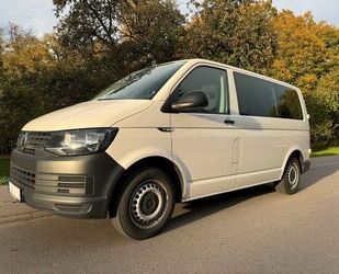 VW Volkswagen T6 Kombi 2,0 TDI - 9-Sitzer - Heckflüge Gebrauchtwagen