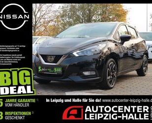 Nissan Nissan Micra 1.0 IG-T N-Way Navi Spurhalter Sitzhe Gebrauchtwagen