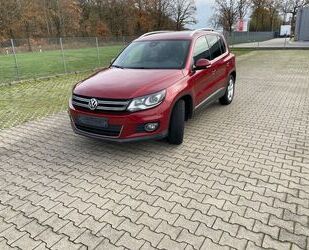 VW Volkswagen Tiguan 1.4 TSI DSG BMT LOUNGE Sport & S Gebrauchtwagen