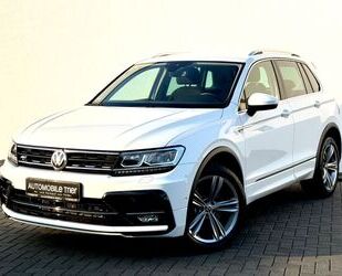 VW Volkswagen Tiguan 2.0 TDI DSG 4Motion /R LINE/NAVI Gebrauchtwagen